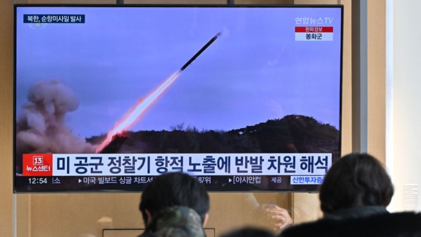 朝鲜试射巡航导弹 舆论关注半岛战争危机