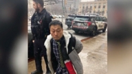 破坏多伦多法轮功真相点 华裔男子被逮捕