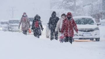 【中國一分鐘】中國南方多地持續暴雪 湖南已有1萬餘人受災