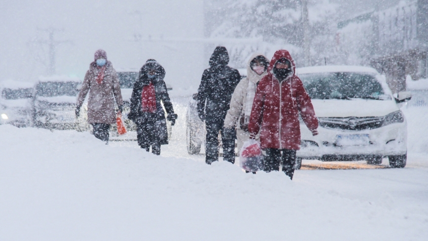 【中國一分鐘】中國南方多地持續暴雪 湖南已有1萬餘人受災