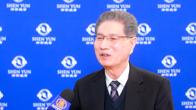 副會長讚神韻：生動演繹中國歷史
