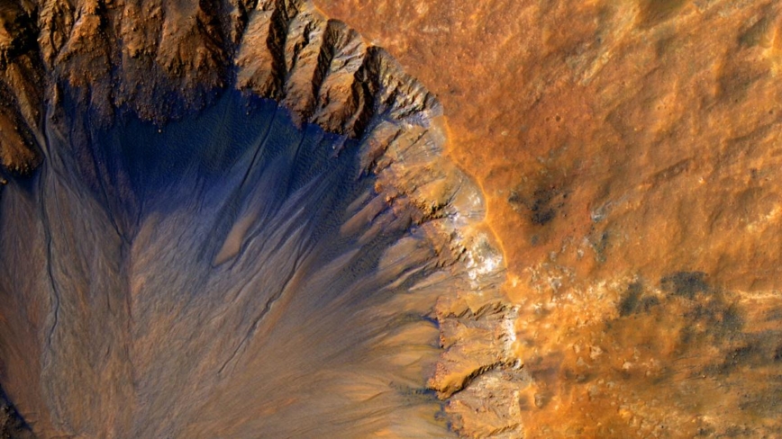 NASA毅力号探测数据证实 火星有湖泊沉积物