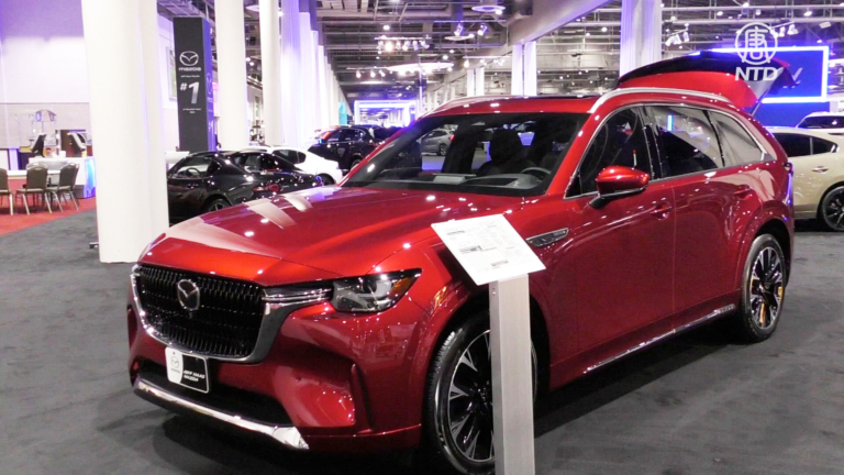 【生活廣角鏡】2024休斯頓車展之Mazda