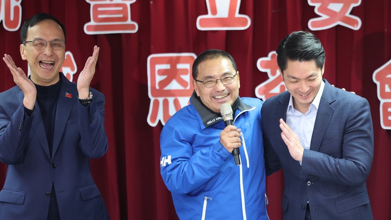 讚蔣萬安長的帥 侯友宜：更像總統候選人