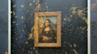 盧浮宮名畫《蒙娜麗莎》遭潑湯汁 遊客憤怒