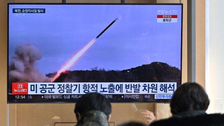 朝鮮稱再射導彈 韓國：誇大試飛時間