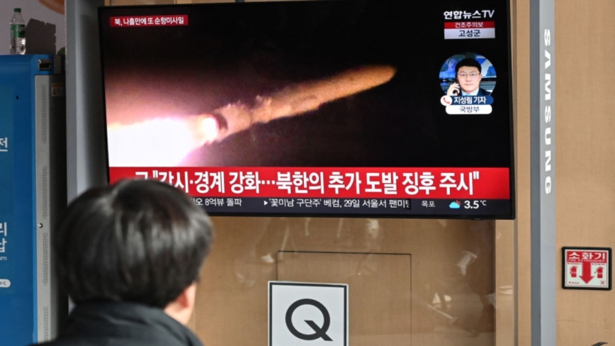 韩国：时隔两天 朝鲜再发射多枚巡弋飞弹