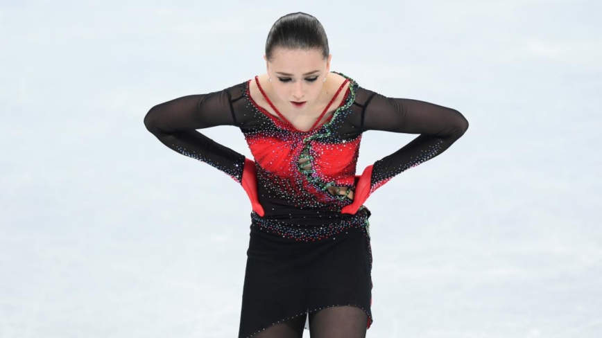 俄花滑选手瓦莉娃遭禁赛 美国队递补冬奥金牌