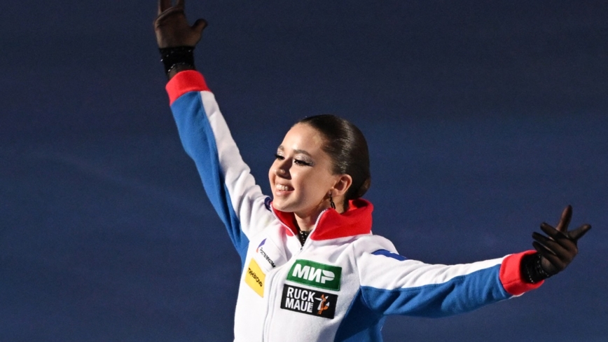 俄羅斯花滑選手瓦莉娃被禁賽 美國隊遞補金牌