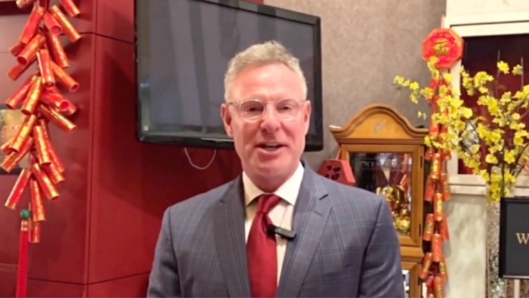 美國聯邦國會議員Scott Peters祝新唐人觀眾中國新年快樂！