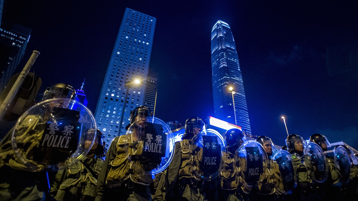 【禁闻】23条立法重启 专家：香港将沦为警察城市