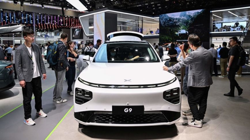 美商務部長警告：中國電動車存重大國安風險