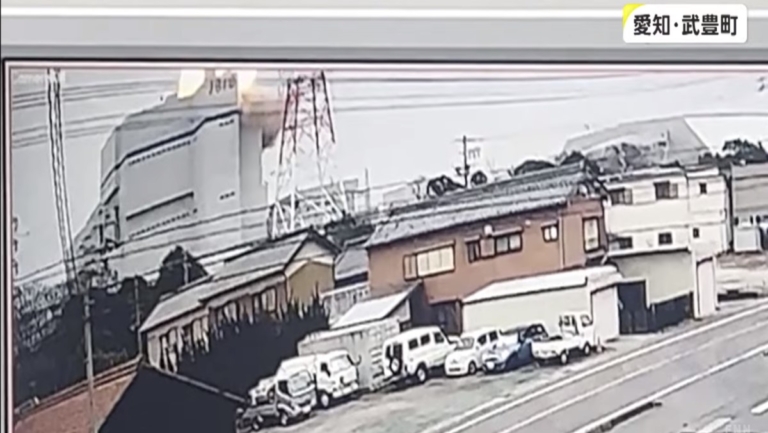 日本愛知縣火力發電廠傳爆炸 暫無傷亡傳出