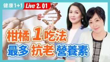 【健康1+1】柑橘1吃法 最多抗老營養素