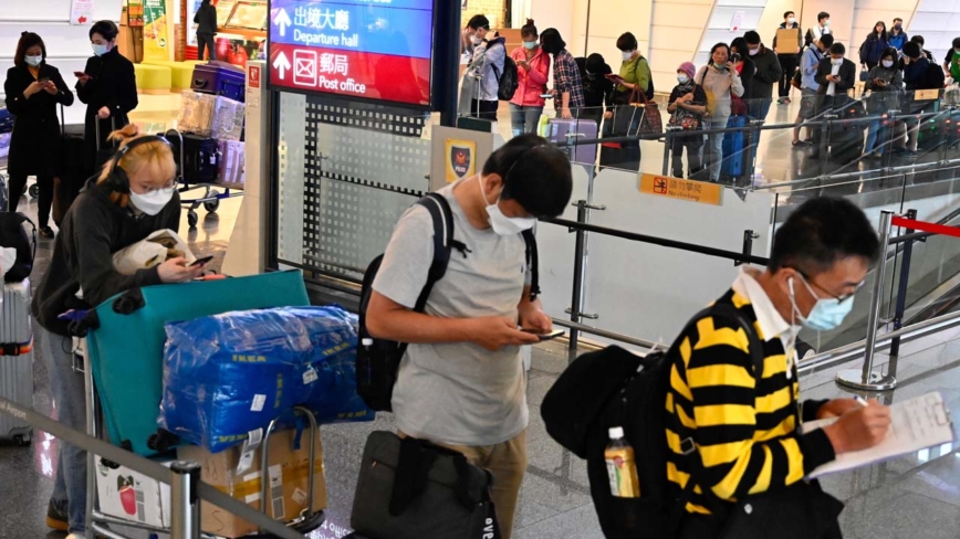 3中国公民在台湾跳机 被遣返马来西亚