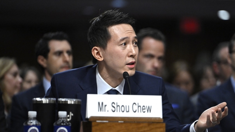 美國參議員質疑TikTok執行長：你是中共黨員？