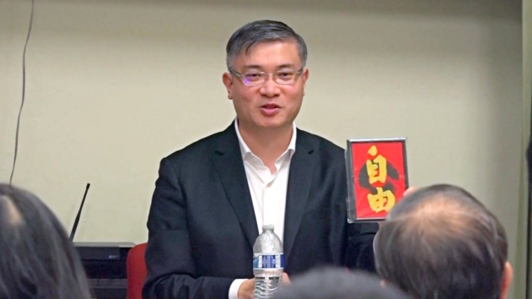 離散港人談反共 桑普：香港光復前守住台灣