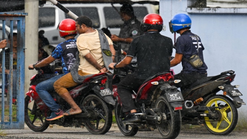 移民拘留中心暴动 马来西亚北部逾百罗兴亚人逃脱