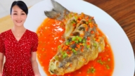 【美食天堂】糖醋魚做法～年年有餘