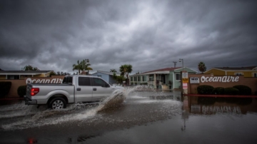 【美国聚焦】破纪录暴雨！风暴席卷加州 非法移民袭警恐面临驱逐