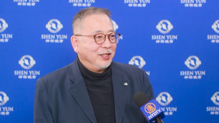 醫生讚神韻：展現自古以來的中國