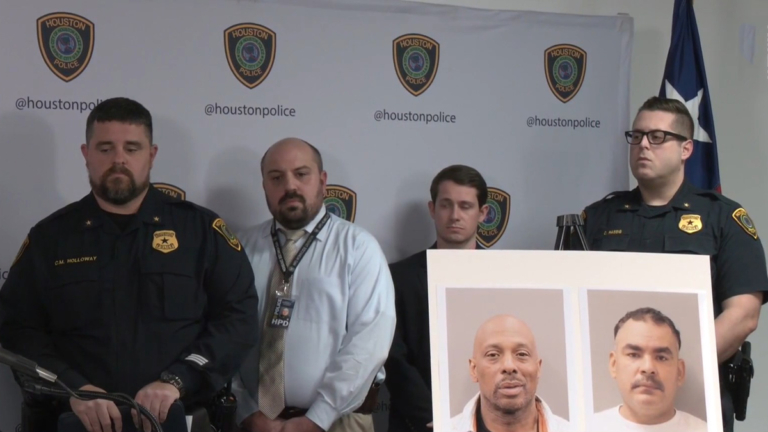 休斯頓警局破獲兩起交通暴力事件