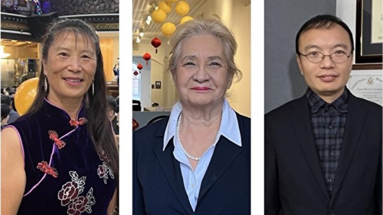 感謝法輪功的貢獻 海外人士向李洪志先生拜年