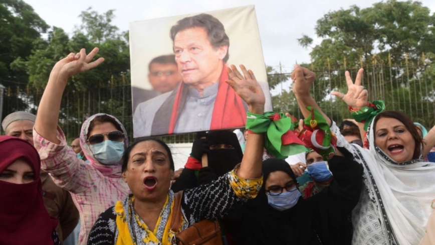 巴基斯坦大选在即 伊姆兰汗非法婚姻再判7年