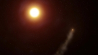 研究：奇特系外行星有56萬公里長的尾巴