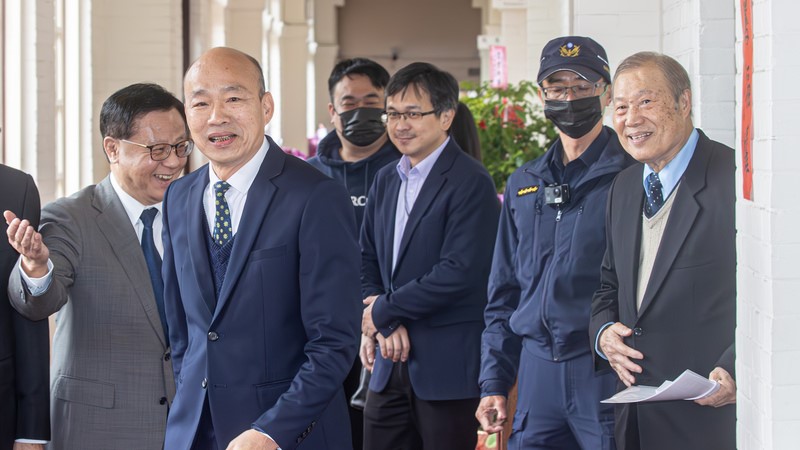 韩国瑜今首次朝野协商 开议日期朝野各有立场