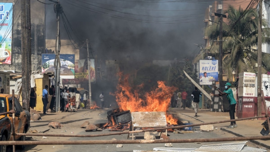 塞内加尔大选延期引示威 政府镇压、逮捕前总理