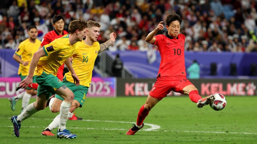 亚洲杯4强产生 伊朗淘汰日本 韩国绝杀澳洲