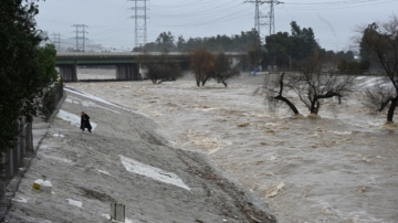 強風暴席捲加州 四千萬人收警報 八縣緊急狀態