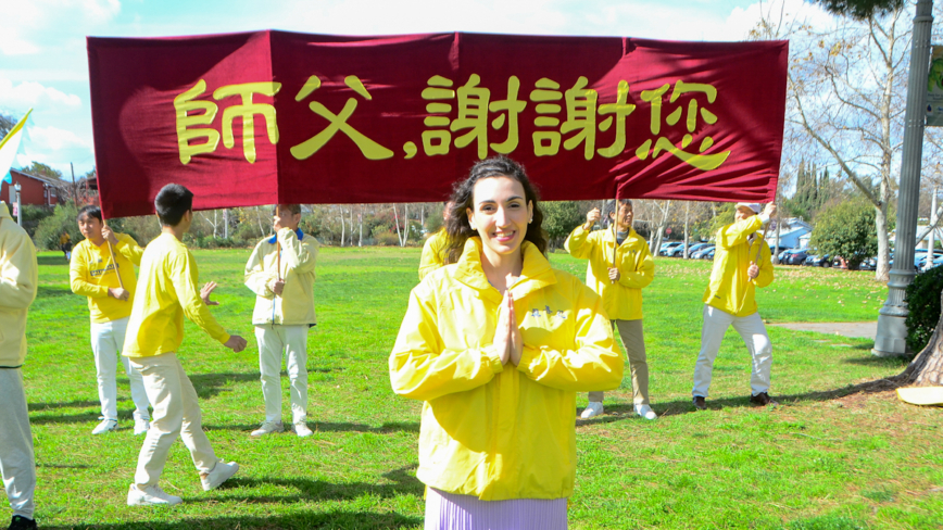 “最好的礼物” 洛杉矶法轮功学员新年谢师恩