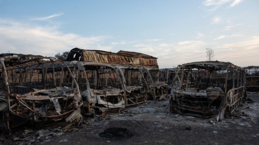 智利野火死亡数攀升至122人 全国哀悼2天