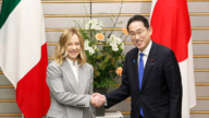 2月6日国际重要讯息 梅洛尼会岸田 日本将加强与意大利的国防、经济关系