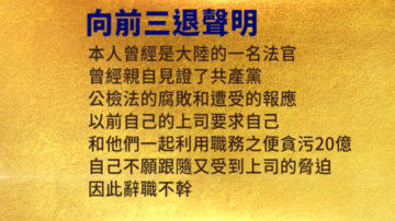 【禁聞】2月6日三退聲明精選