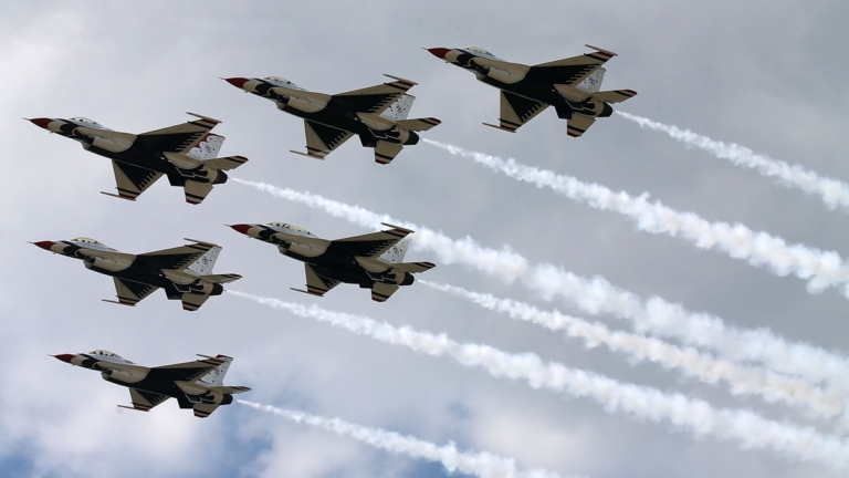 美國最大空軍演習關島登場 2400名士兵參加