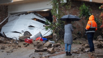 風暴襲加州 150年最強降雨 80萬戶斷電三人遇難