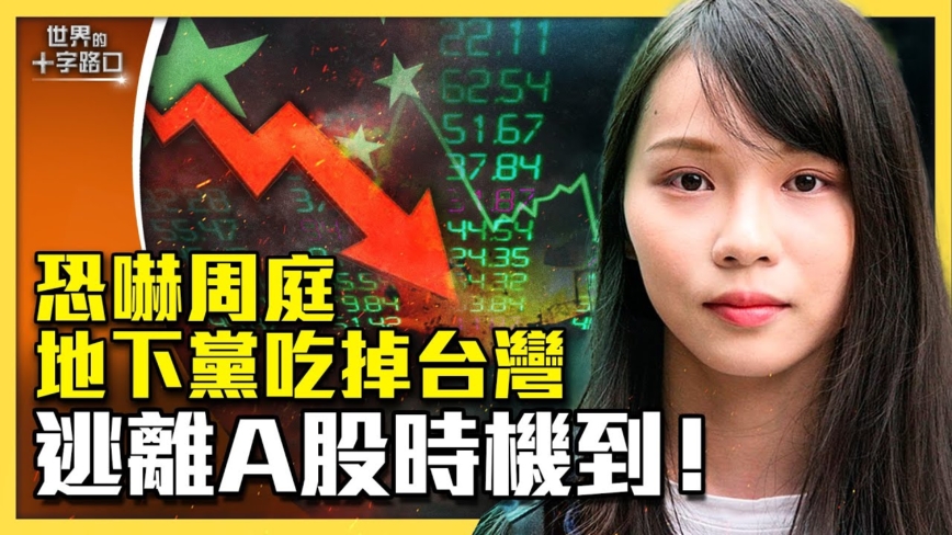 【十字路口】中国股市暴跌反弹 股民快逃生？