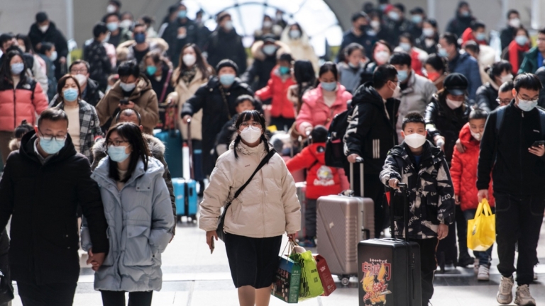 中國返鄉潮 JN.1大爆發 驚爆：95%肺結節