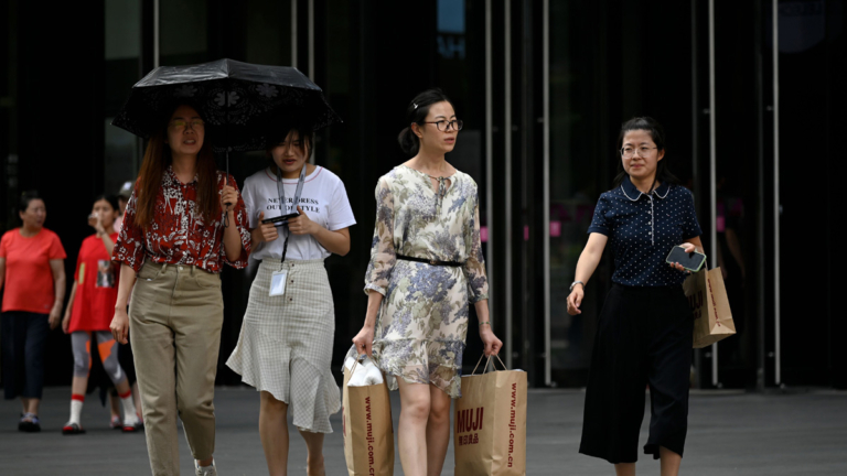 【財經100秒】連四個月處於通縮 中國CPI再下降