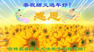 长春法轮功学员恭祝李洪志大师新年好(19条)