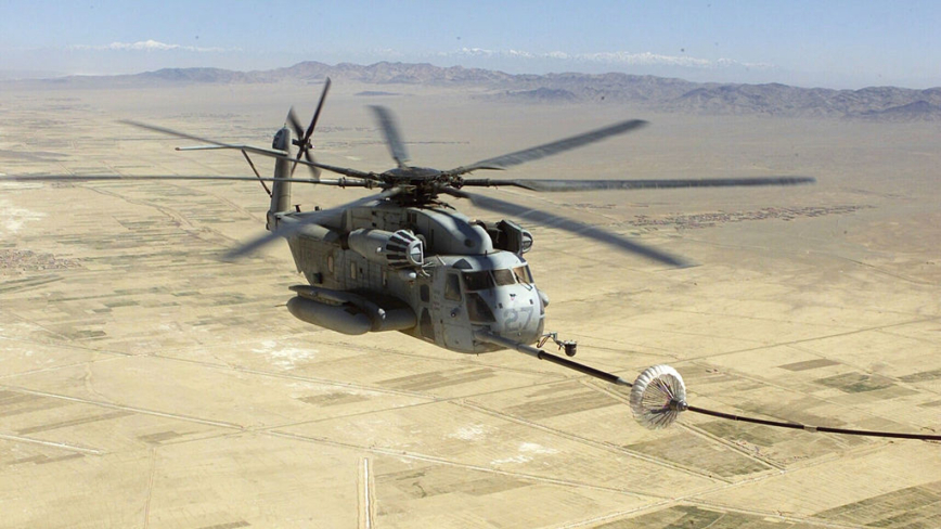 美军直升机加州坠毁 5名海军陆战队员遇难