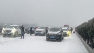 【禁聞】多省雪災 高速堵車數百里 中共不作為