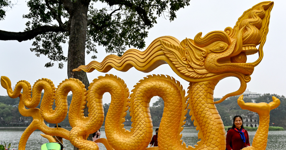 組圖:龍年來臨 各國華人歡慶新年 | 中國新年 | 黃曆新年 | 各國慶賀新年 | 新唐人电视台
