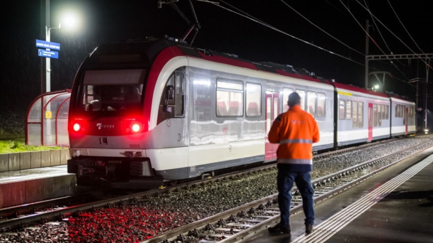 绑匪持斧头挟持列车乘客 遭瑞士警方击毙救人质