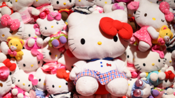 Hello Kitty 50歲 倫敦「可愛展」秀玲瓏百面