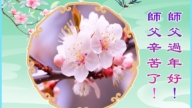 天津法輪功學員恭祝李洪志大師新年好(19條)