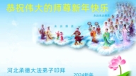 河北法輪功學員恭祝李洪志大師新年好(21條)